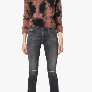 Mother MidRise Dazzler Open Later size 29